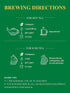 16 GLDNT Organic Jasmine Green Tea, Organic Jasmine Green Tea Loose leaf with Delightful Aroma, Delicate and smooth