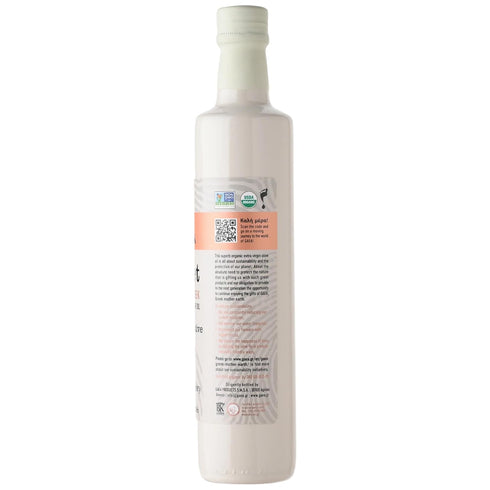16.9 oz GAEA PLANET Organic Extra Virgin Olive Oil, fl | Cold Extracted Greek Olive Oil from Our Regenerative Estate |