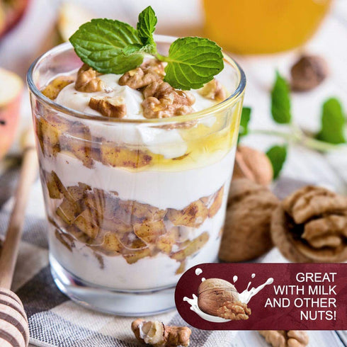 4 lbs Package Raw California Walnuts In Shell -Premium Quality Whole & Unsalted Walnuts By We Got Nuts Natural Healthy