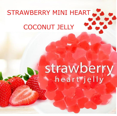 6.6 lb) Darong Coconut Jelly Topping nata de coco for Boba Tea | Ice Cream | Yogurt | Smoothie | Milk Tea | Desserts