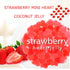 6.6 lb) Darong Coconut Jelly Topping nata de coco for Boba Tea | Ice Cream | Yogurt | Smoothie | Milk Tea | Desserts