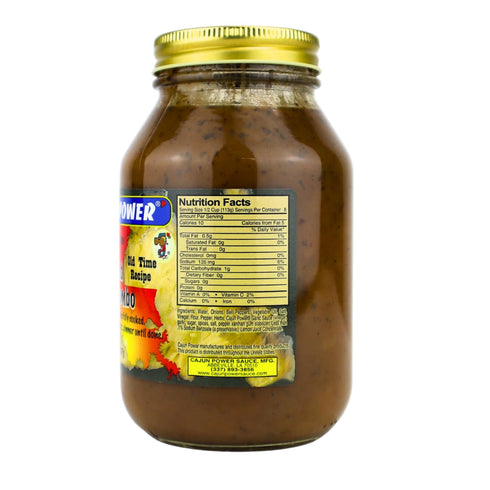 32 oz (Pack 1) Cajun Power Makin' Seafood Gumbo