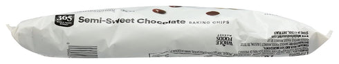 365 24 by Whole Foods Market, Semisweet Chocolate Chips, Ounce