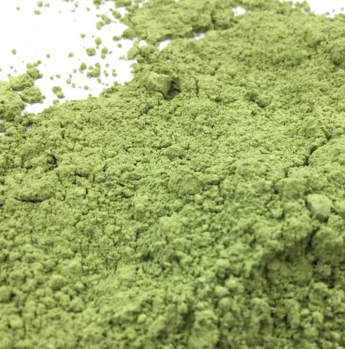 FIRE TEAS Sugar-Free Matcha Green Tea Powder with Stevia - Naturally Sweetened Beverage