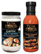 Teta Foods Assorted Selection of Middle Eastern Garlic Sauce and Shish Tawook