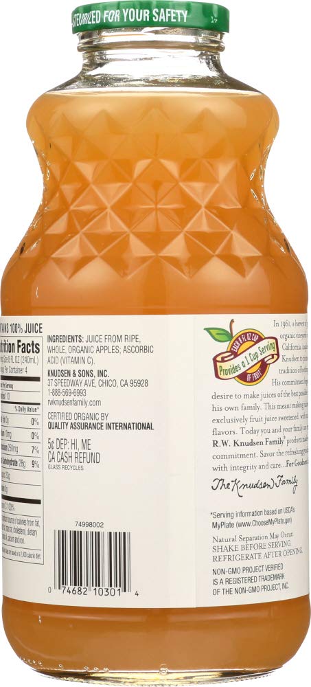 Organic Apple Juice (Not a Case)