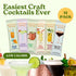 Pack 12 Maud's Mixers Variety Cocktail Mix, ct, Mocktail Non-Alcoholic Drinks - Made with Real Agave - Low Calorie, Low