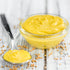 8 oz, Unpretentious Hot Mustard Flour, Extra Hot & Flavorful, Fine Ground, Homemade Sauces