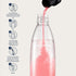 14.8 Oz (Pack 4) SodaStream Pink Grapefruit Zero Calorie, Fl
