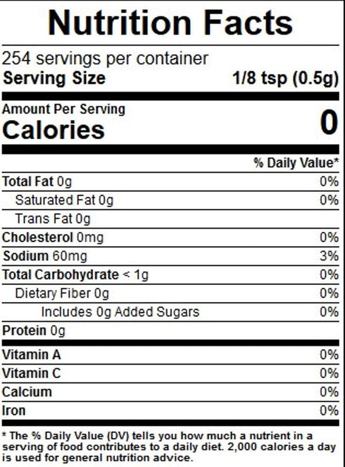Ac'cent Flavor Enhancer 00054 All Natural 4.5 Oz Canister (Pack of 2) for Meats, Soups, Salads, and Vegetables