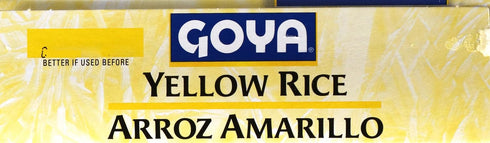 Pack, 14 oz, 2-Pack Goya Yellow Rice Mix Family