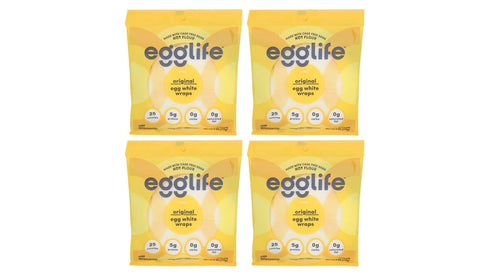 generic - egg white wraps, original, Egg White Wraps, 24 Total Wraps (4-6