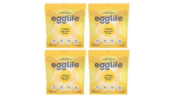 generic - egg white wraps, original, Egg White Wraps, 24 Total Wraps (4-6