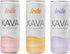Leilo | Kava Powered Sparkling Relaxation Drink | Classic Variety-Pack - Includes: