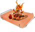12x8x1.5, ZK Himalayan Salt Block with Steel Tray for Grilling- Cooking, Cutting, and Serving, Food Grade Rock Salt