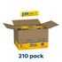 Packets 100% 0.38 oz, Pack 210 Best Foods Real Mayonnaise Stick Easy Open, Condiment for Sandwiches, Salads, Mayo Made