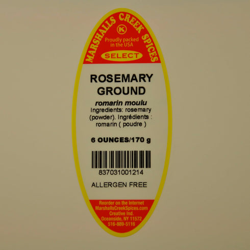 Marshall’s Creek Spices Rosemary Ground Seasoning, 6 Ounce