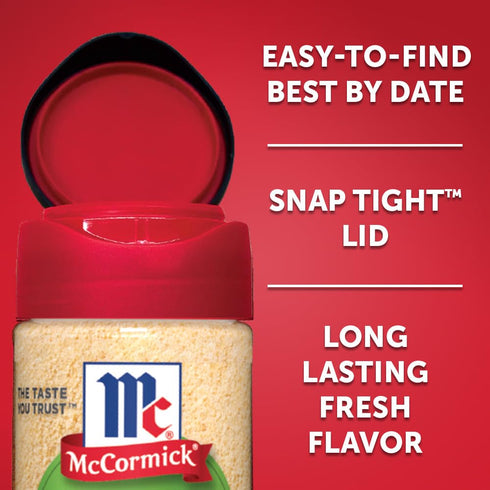 McCormick Garlic Powder (526261) 3.12 Ounce (Pack of 6)