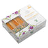 EUPHERBIA Saffron Rock Candy Sticks, 25 Pack, Pure Crystalline Elegance, Handcrafted Sweetness,