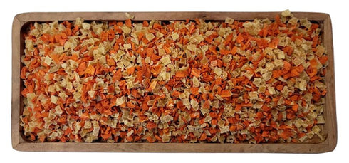 2 Naturejam Dried Carrots & Potato Soup Mix Pounds-Dehydrated Vegetable Flakes To Make Ramen Noodle Soup Blend