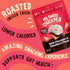 My Sweet Chickpea (2x5oz). Dark Chocolate & Strawberry Flavor Covered Chickpeas Crunchy & Light Sweet Snack