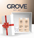 GROVE 2 Pack, 32 oz Organic Almond Milk Unsweetened fl Each Plant-Based Almond & Vanilla Milk for Everyday Drinking