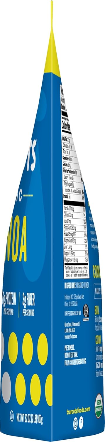 32 OZ TRUROOTS Organic Premium Quinoa