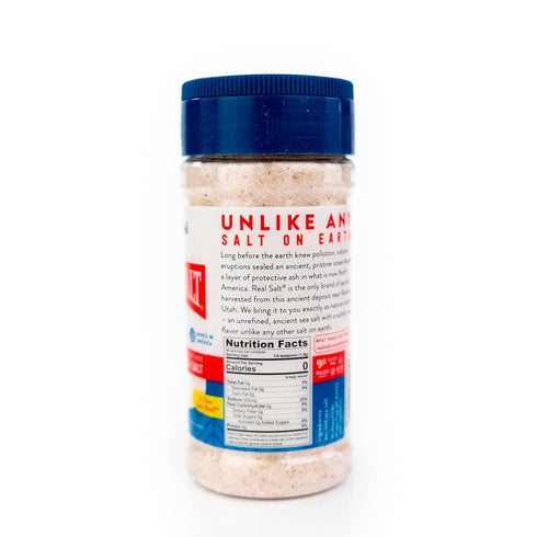 4.75 (1 Pack) REDMOND Real Sea Salt - Natural Unrefined Organic Gluten Free Fine, Ounce Shaker