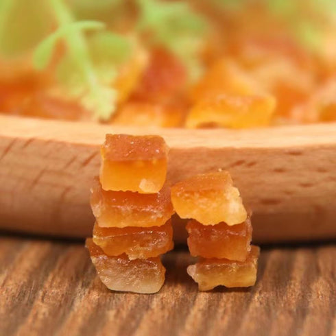 UpBots 8.8oz.orange Candied Orange Peel Ding peel candied Used for baking and beverages