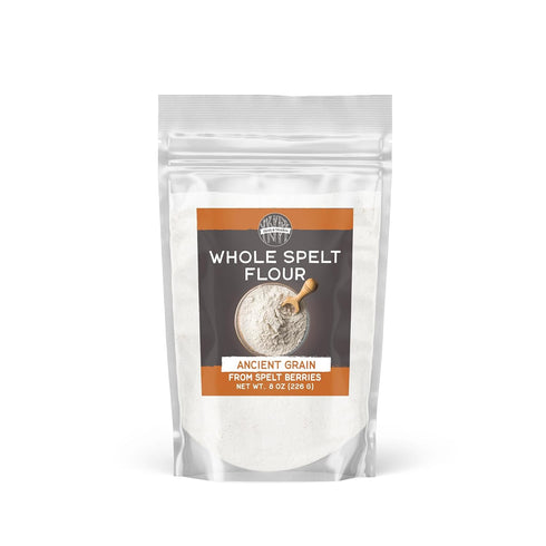 Birch & Meadow Whole Spelt Flour, 8 oz, Ancient Grain, From Spelt