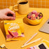 Bites By Sweden Gummy Red-40, 3.5oz, 12 Swedish Candy Mix, Candy, No Trans Fat, No No High Fructose Corn Syrup, Bags