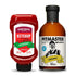 True Made Foods No Sugar Added Ketchup & Pitmaster Original BBQ Sauce