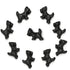 Snack Attack Black Licorice Scottie Dogs Soft Chewy Candy with Real Licorice