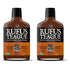 Rufus Teague Spicy Steak Sauce - Premium - 7 oz. Bottles - 2 Pack