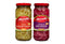 Mezzetta Pickled Onion Pack, Pickled Red Onion & Spicy Pickled Onion |