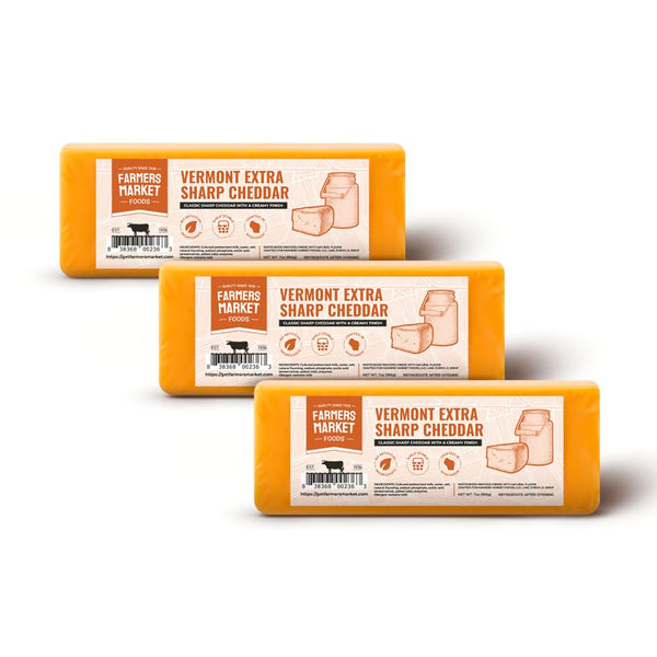 Farmers Market, Gluten Free, Keto, Paleo, Low Sodium, Zero Sugar, Wisconsin Cheese