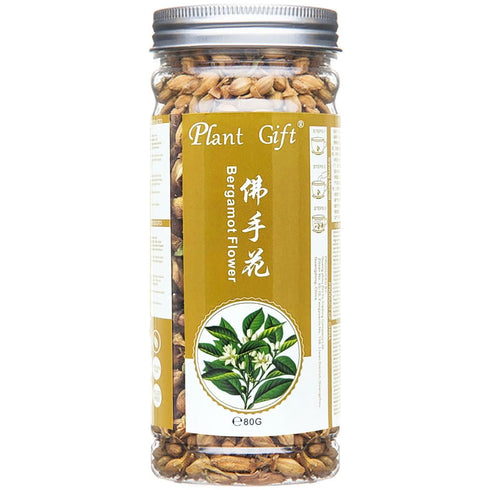 Plant Gift 2.82oz/80g Dried Bergamot Flower No Additives, Sulfur Free, Chinese Dried Herbs Angelica Sinensis Dong Quai