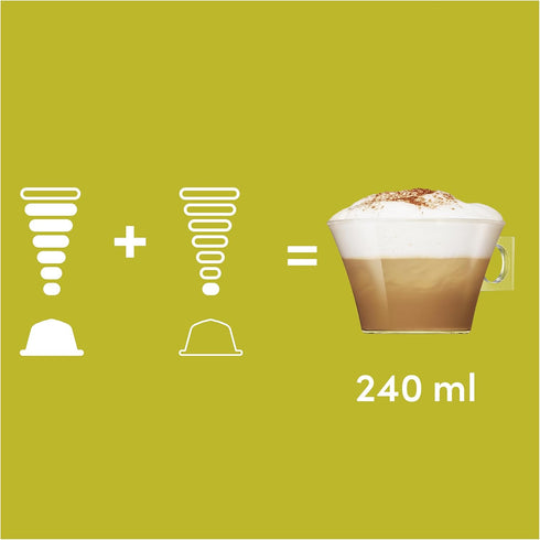 3X16 NESCAFE DOLCE GUSTO CAPPUCCINO CAPS