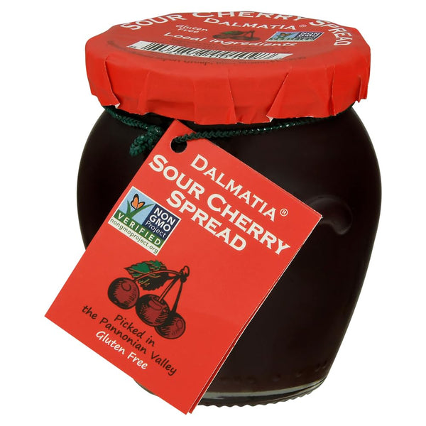 Dalmatia Sour Cherry Spread, 8.5 oz | Tart & Fruity Artisan Jam