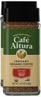 Cafe Altura Freeze Dried Instant Organic Coffee, 3.53 oz Jar (Pack Of
