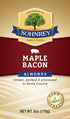 (6oz) Sohnrey Family Foods Maple Bacon Almonds