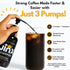 Jinx Coffee 50x 48 Concentrate Stronger Cold Brew Coffee | Strong Caffeine Concentrated Liquid, Perfect for Instant Hot