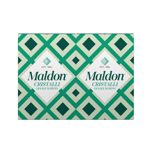 Maldon Sea Salt Flakes - 125g, Pack of 2