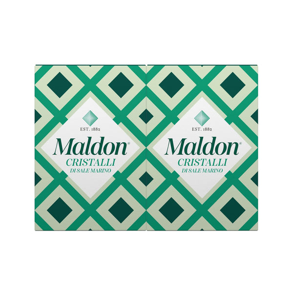 Maldon Sea Salt Flakes - 125g, Pack of 2