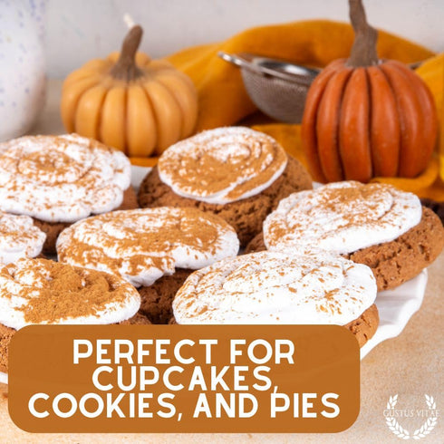 1:1 GlP-1 #92 Pumpkin Spice Cane Sugar | Artisanal Infused Sugar | Replacement For Plain Sugar | Gourmet Sweetener |