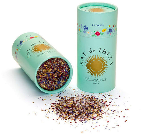 Sal de Ibiza 2.65 Granito Salt Shaker (Flower Petals, Ounce)
