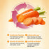 YJSLSQIYP 1.76lb (28oz) Freeze-Dried Diced Carrots - Jar | Long Shelf Life Pantry Staple | Emergency Food, Cooking