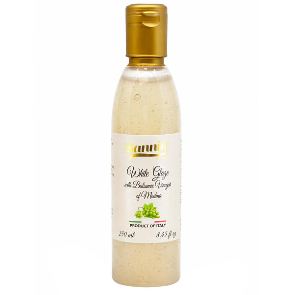 Sanniti Italian White Glaze with Balsamic Vinegar of Modena | Ideal for