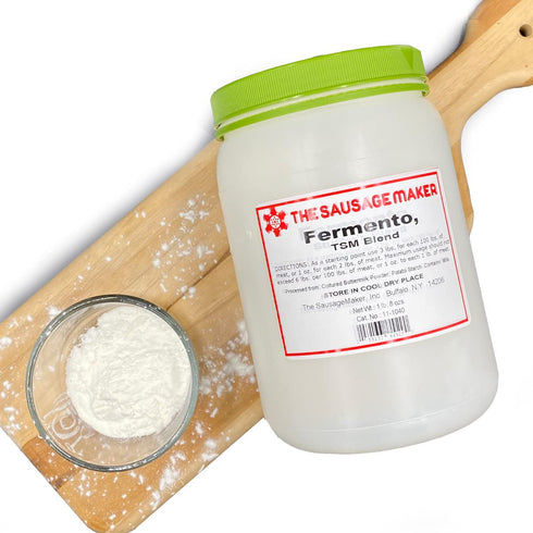 The Sausage Maker - Fermento, TSM Blend for Curing Meat, One Pound Eight Ounces