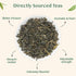 170+ (12oz) VAHDAM, Green Tea Leaves From Himalayas Cups High Elevation Grown Green Tea Leaves From Himalayas | Pure
